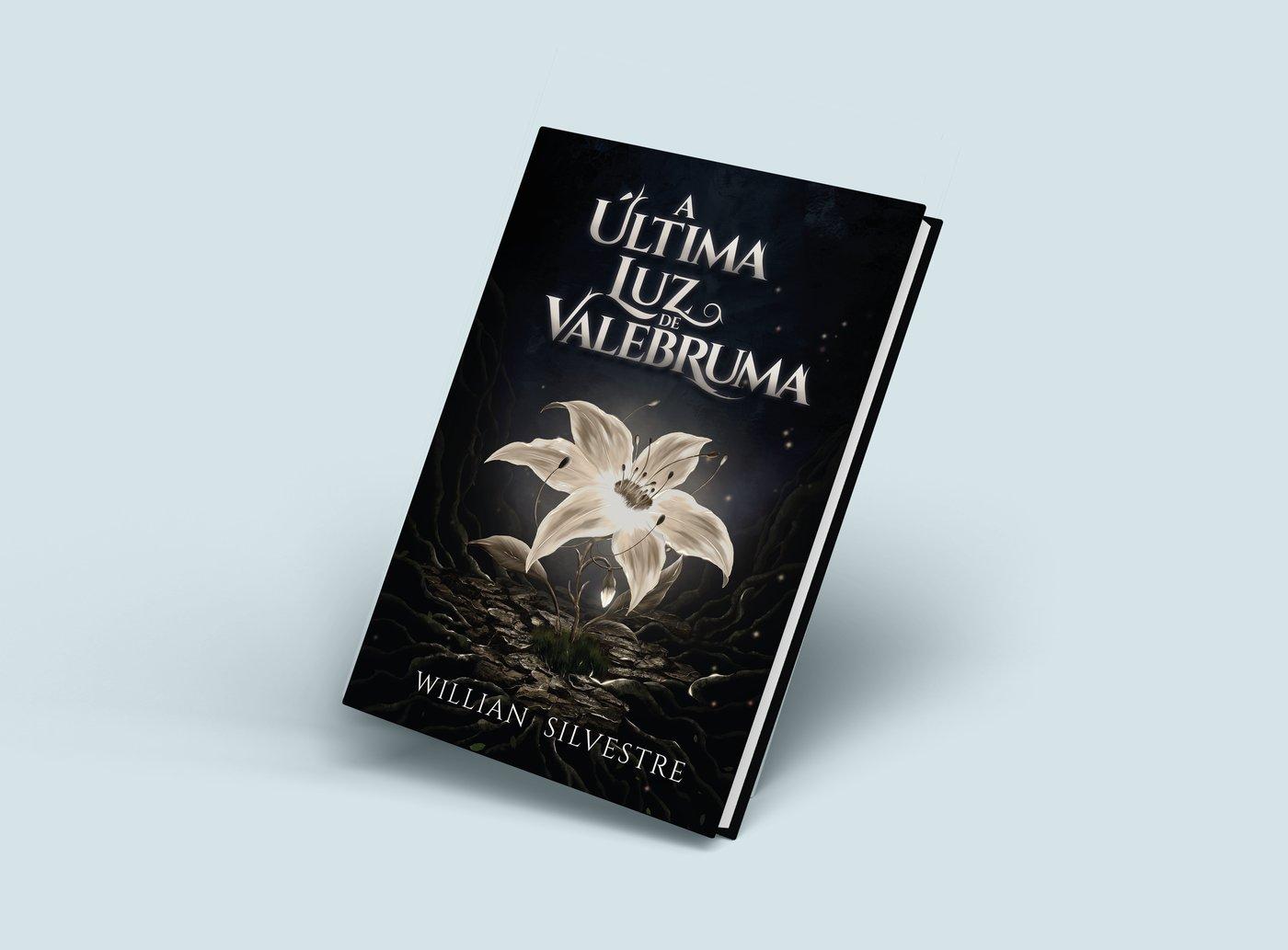 Mockup do livro físico